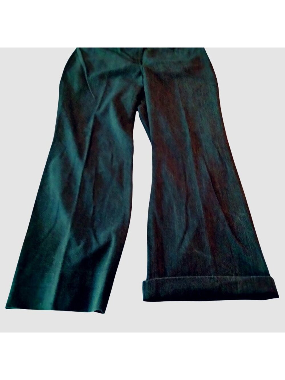 Lane Bryan Pants Trousers Black Dark Gray Size 18